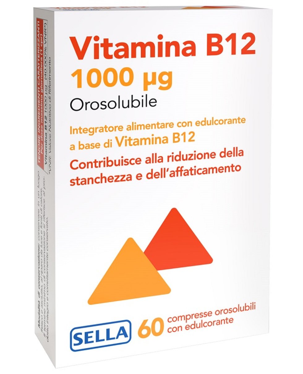 VITAMINA B12 60Cpr Oro