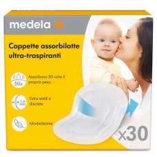 MEDELA Coppette Assorbil.30pz