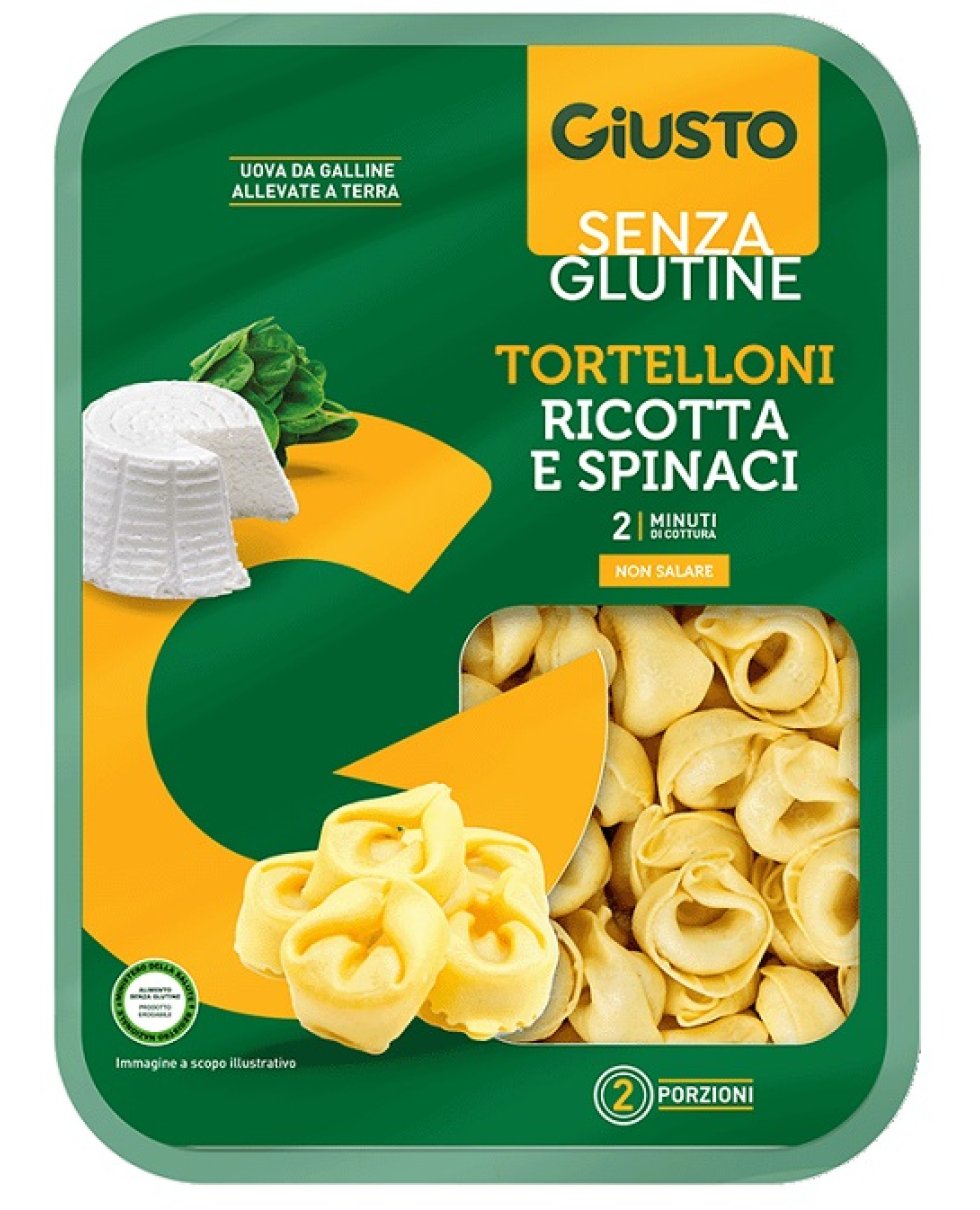 GIUSTO S/G Tortelloni Ric/Spin