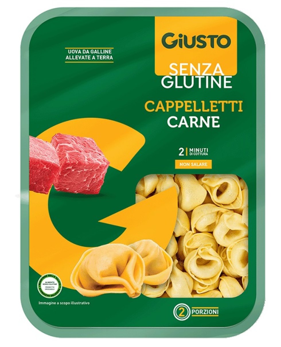 GIUSTO S/G Pasta Cappell.Carne