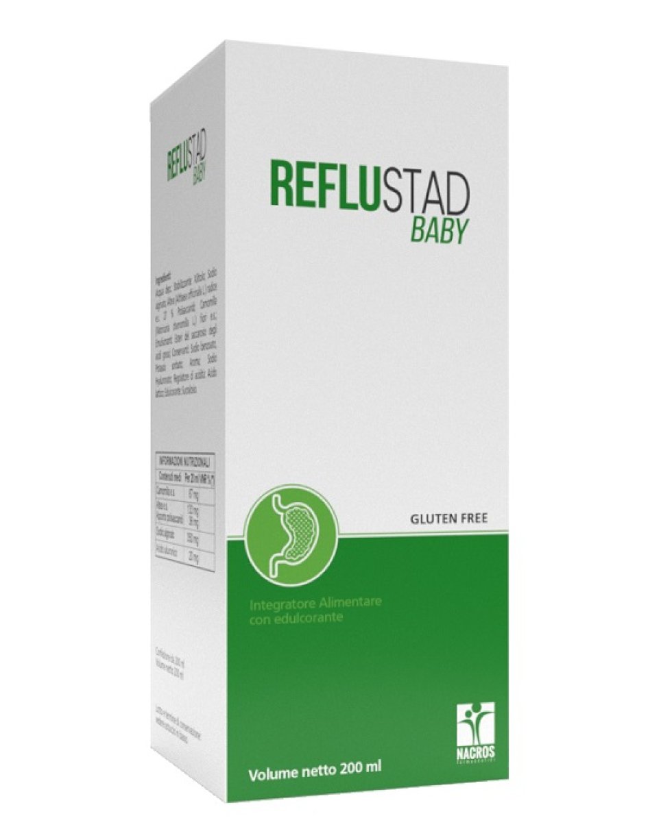 REFLUSTAD BABY 200ML