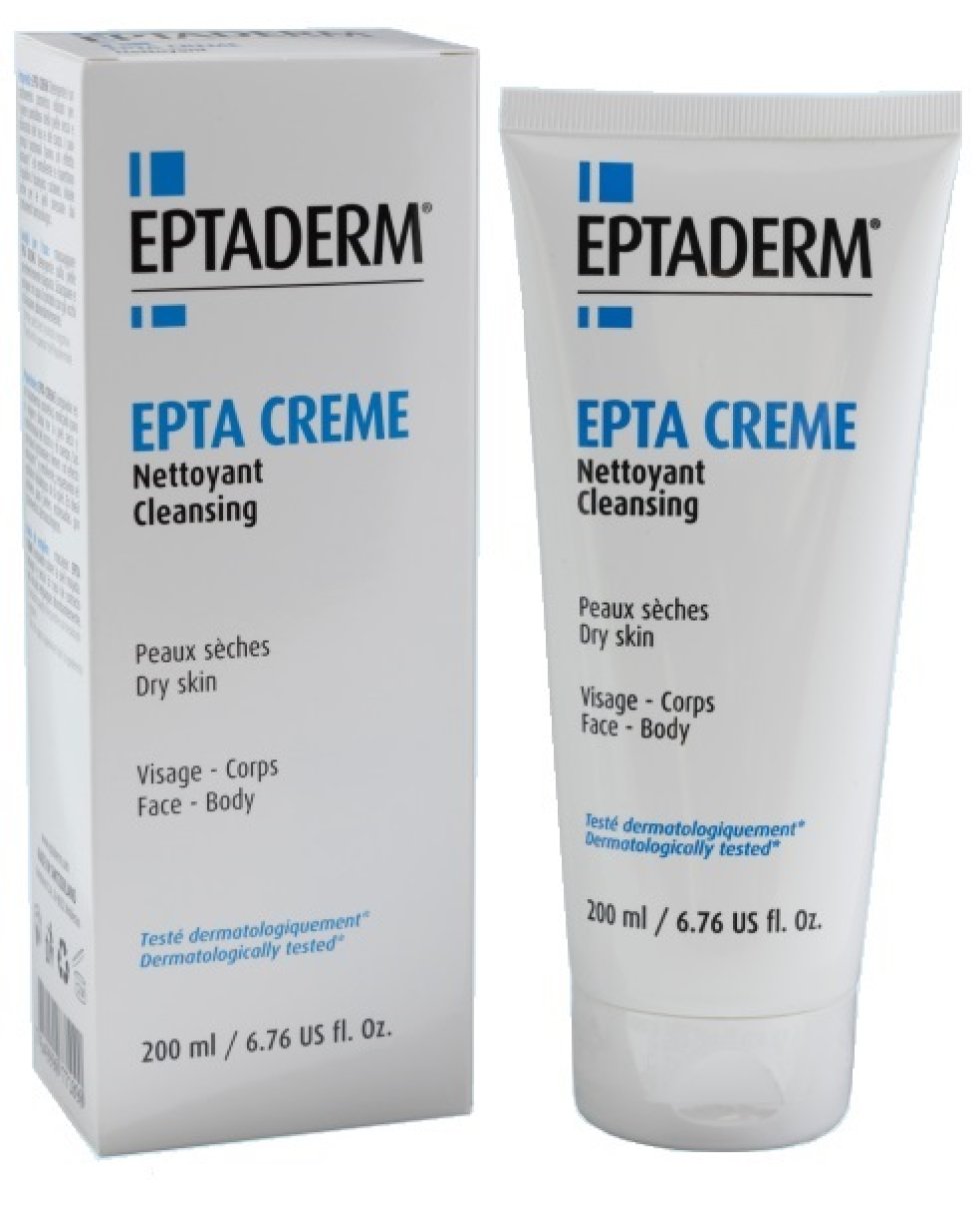 EPTA Crema Det.Viso P-S 200ml