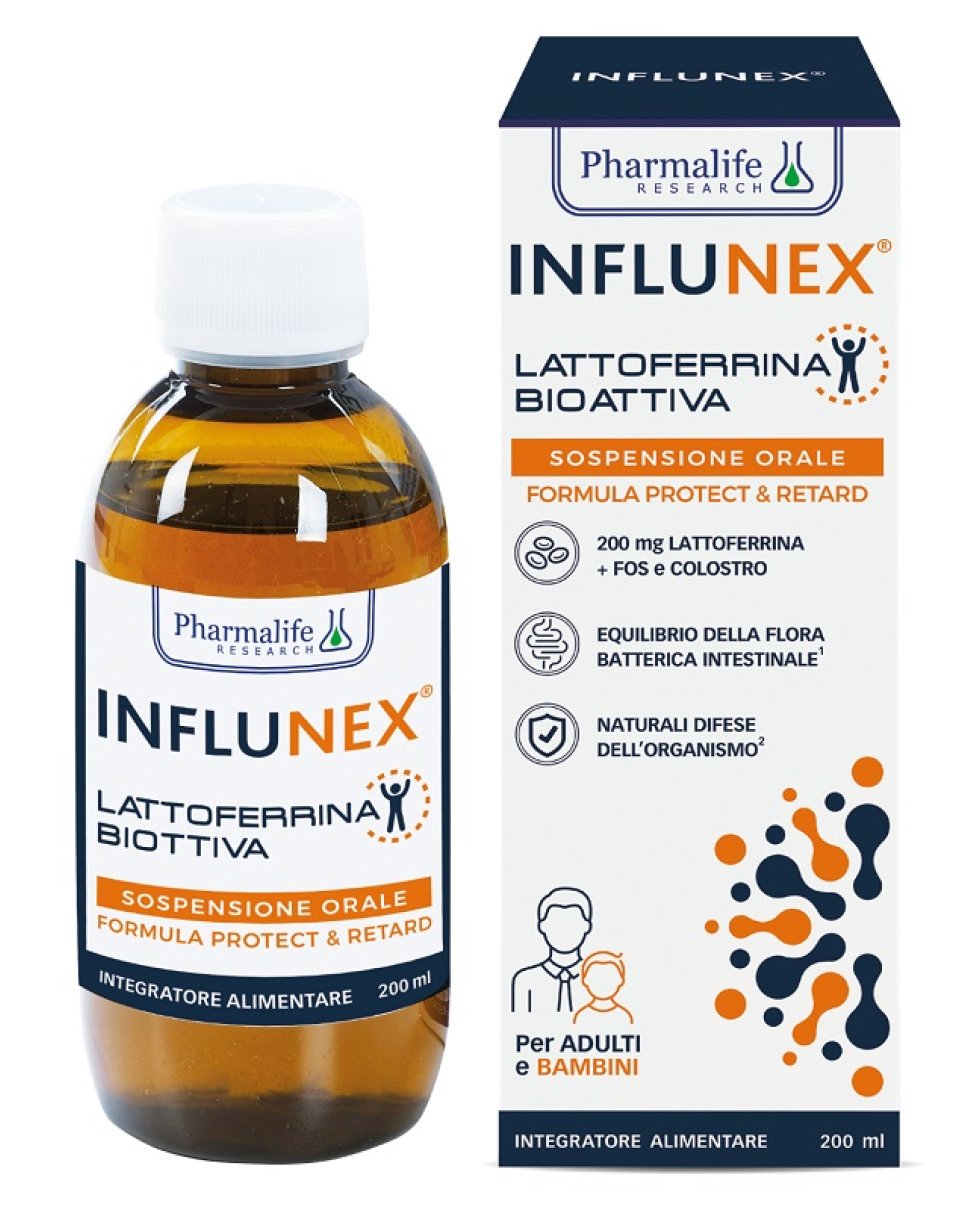 INFLUNEX LATTOFERRINA 200ML