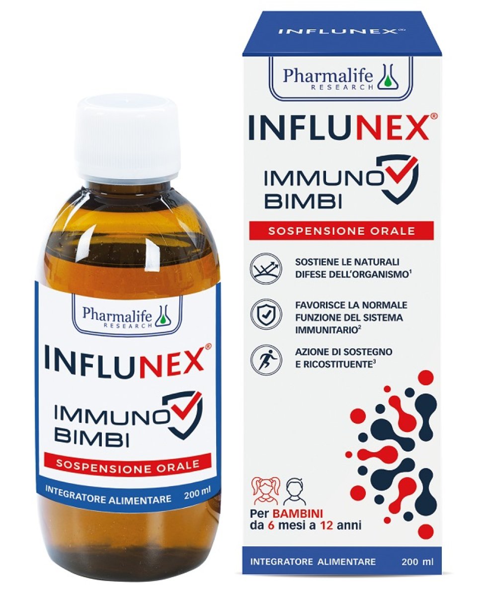 INFLUNEX Immuno Bimbi 200ml