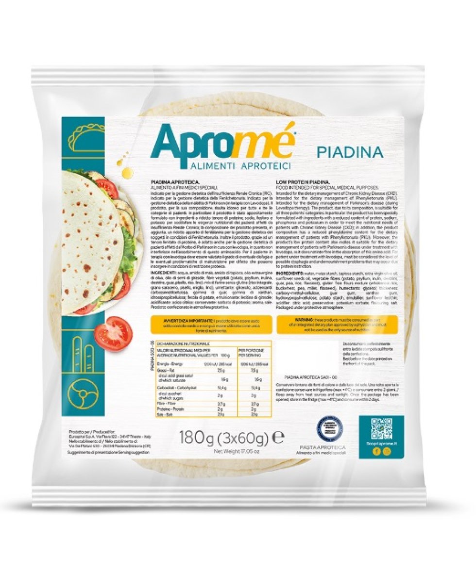 APROME'Piadina 180g