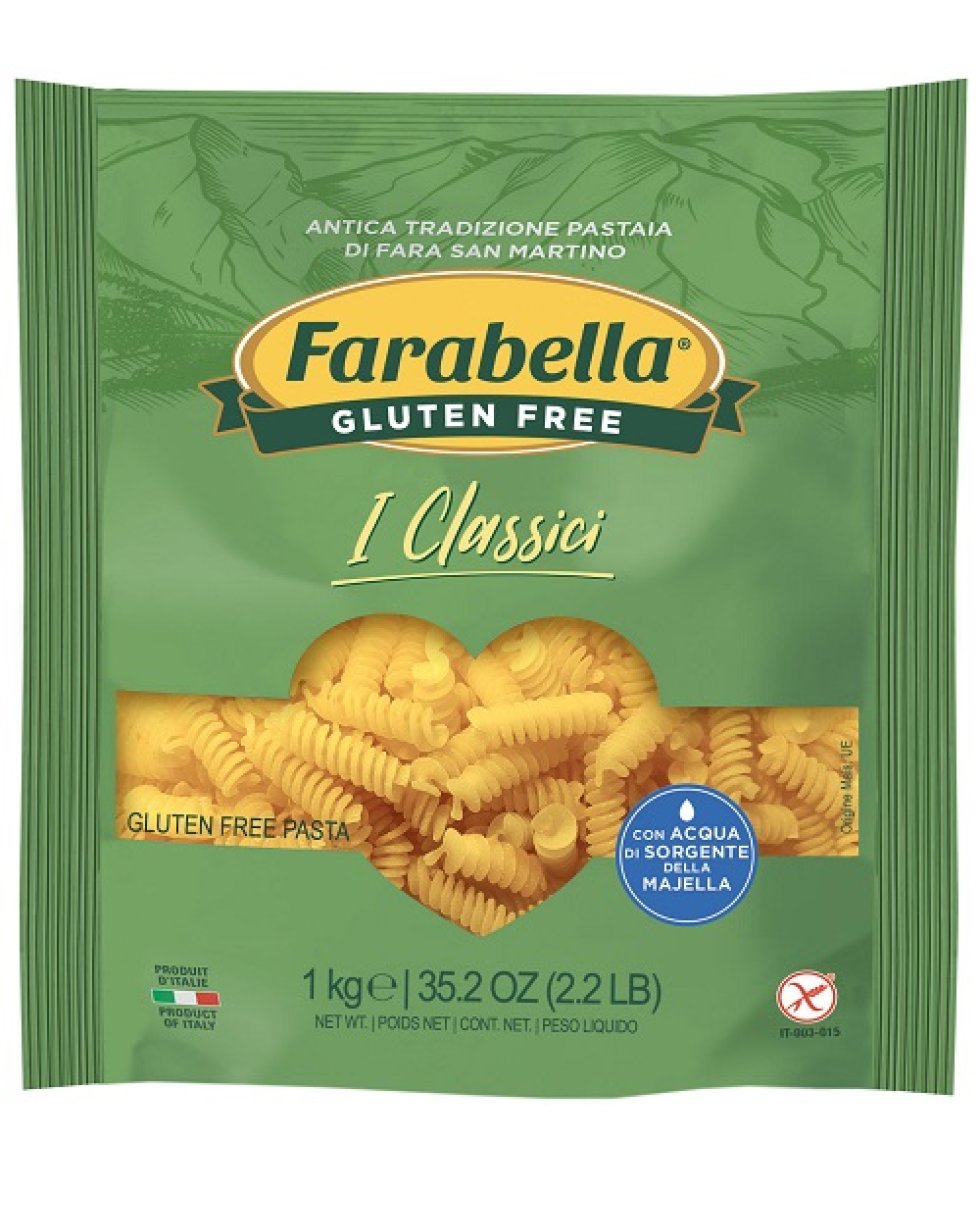 FARABELLA Pasta Fusilli 1Kg