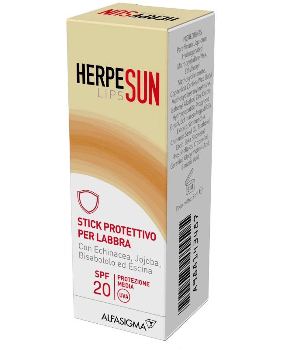 HERPESUN LIP STICK LABBRA 5ML