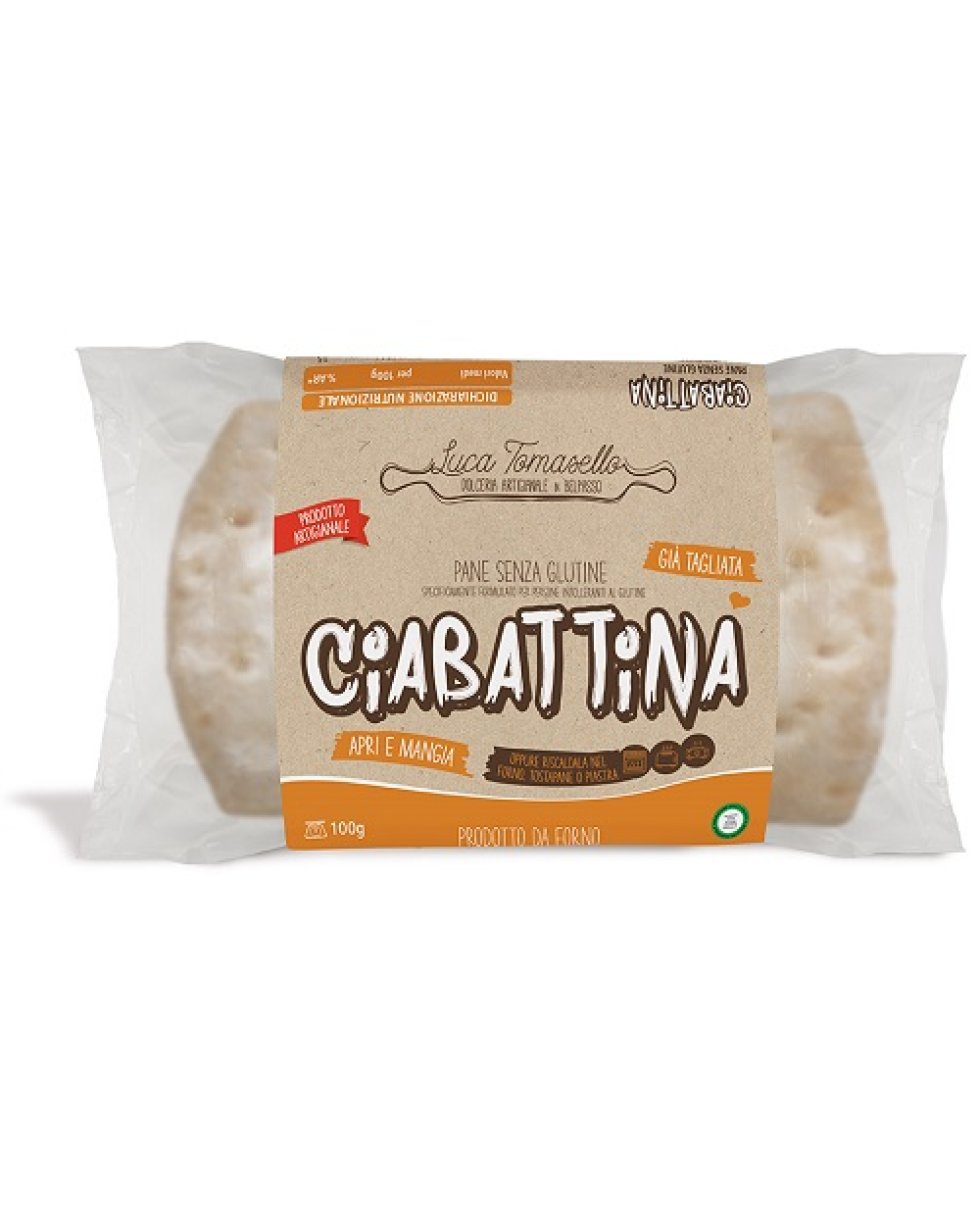 L TOMASELLO Ciabattina 100g