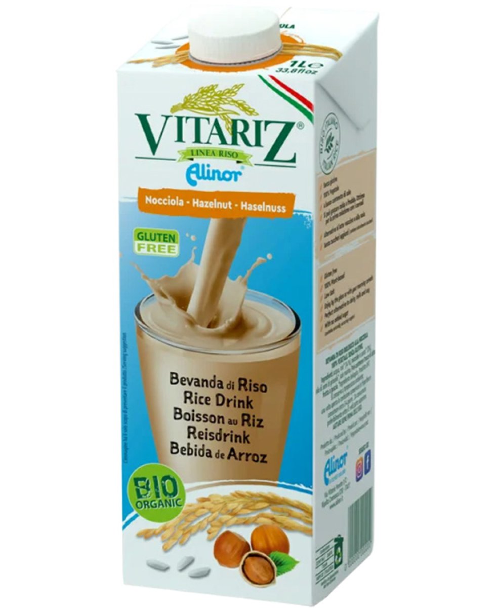 VITARIZ LATTE RISO NOCC BIO1LT