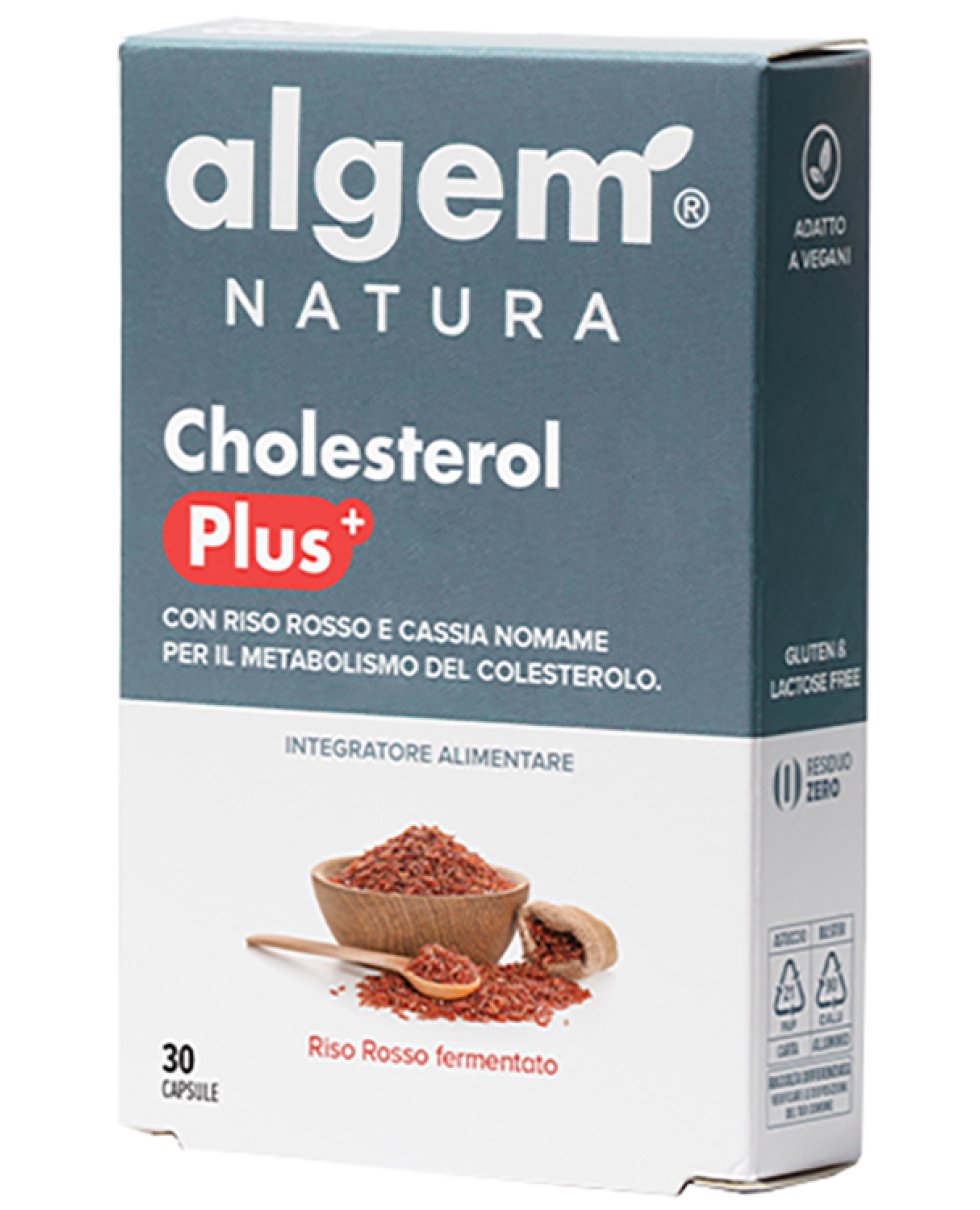 ALGEM CHOLESTEROL PLUS 30CPS