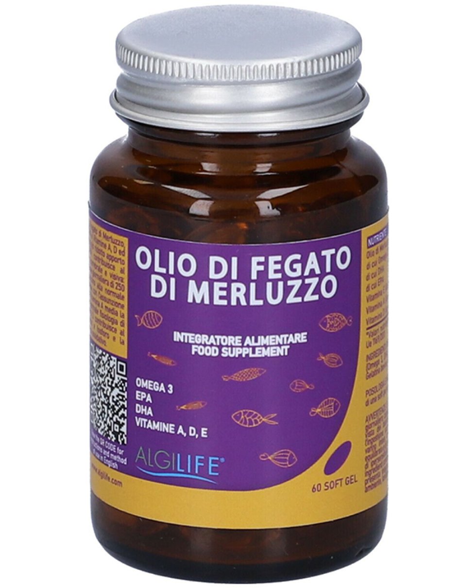 OLIO FEGATO MERLUZZO 60SOFTGEL