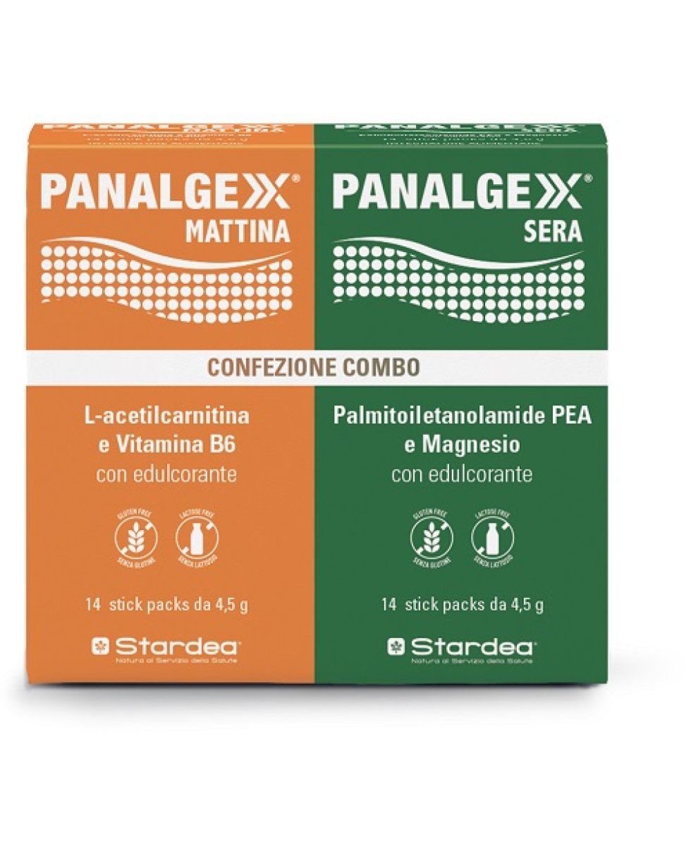 PANALGEXX COMBO Mattina+Sera