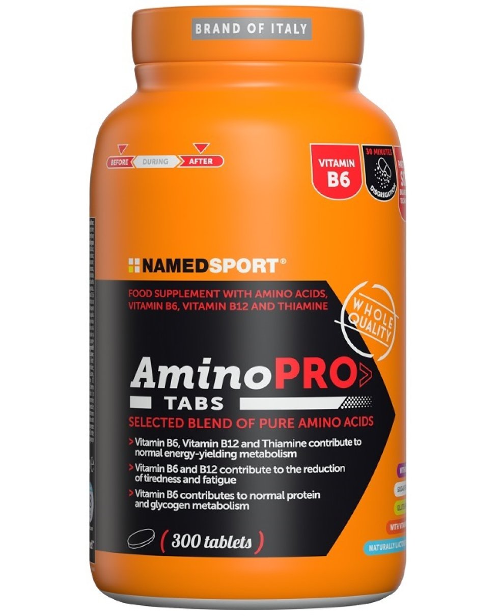 Named Sport Aminopro Tabs 300 Compresse