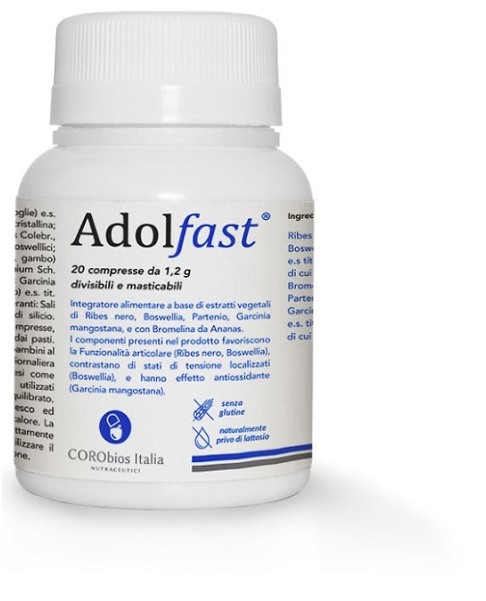 ADOLFAST 20CPR MASTIC FLACONE