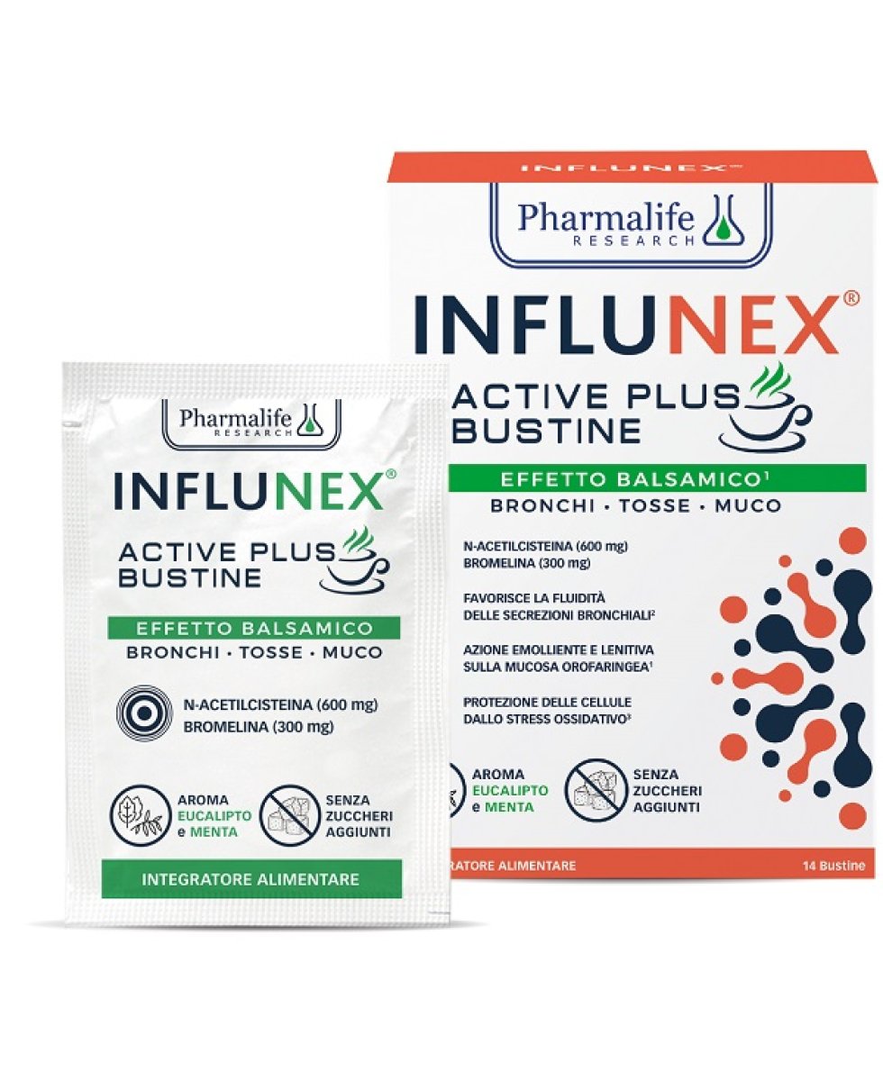 INFLUNEX ACTIVE PL BALS 14BUST