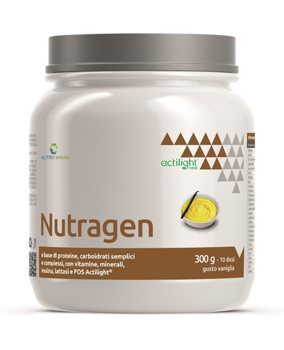 NUTRAGEN POLVERE VANIGLIA 300G