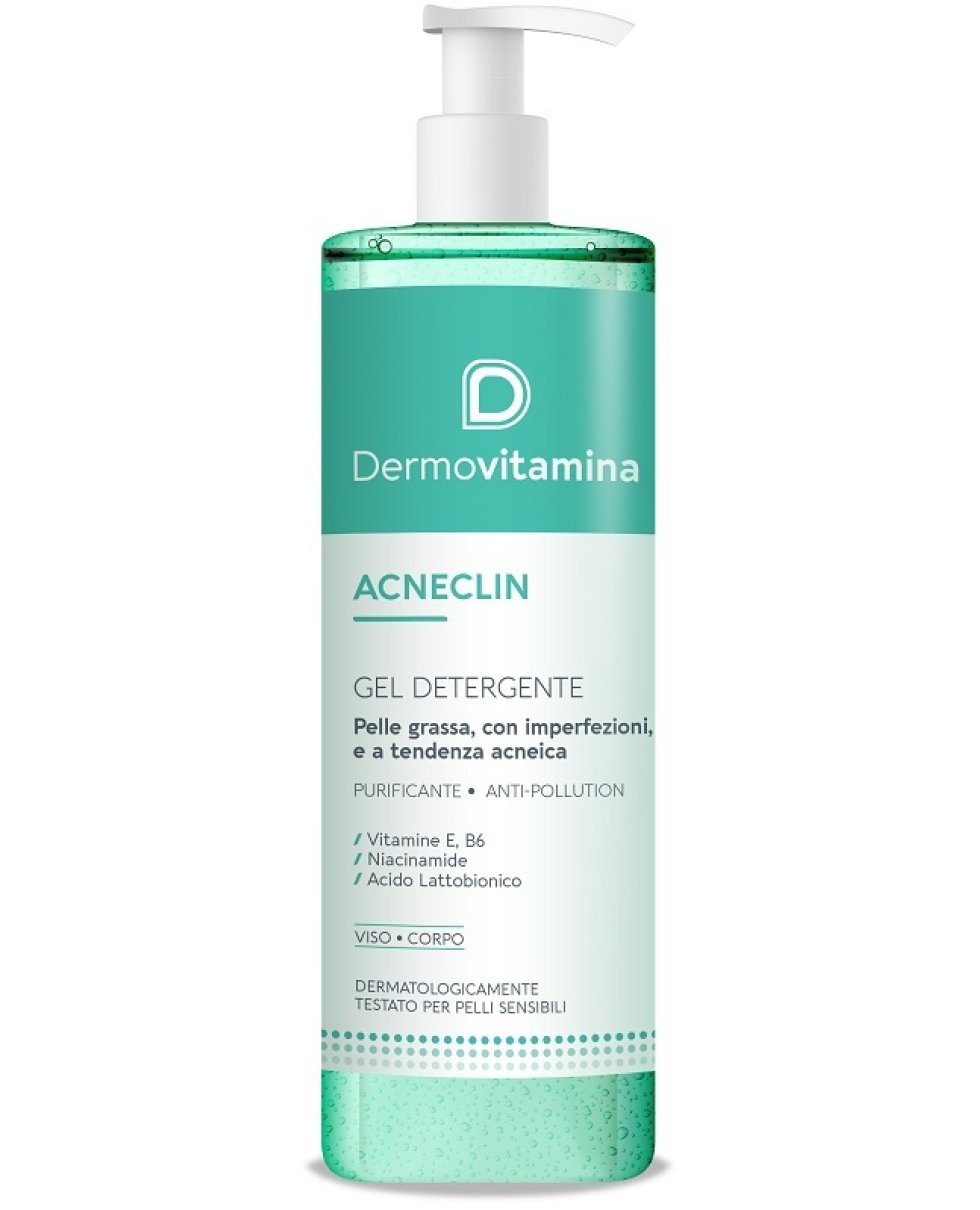 DERMOVIT Acneclin Gel Det.400m