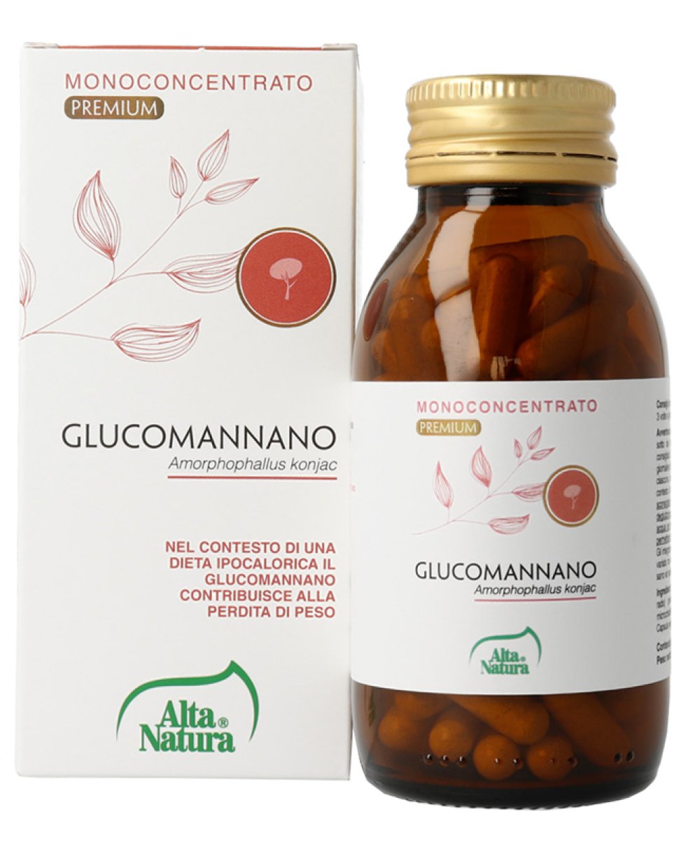 GLUCOMANNANO 100CPS 500MG INALME