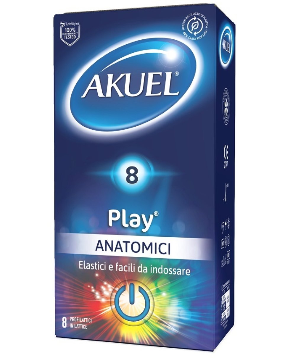 AKUEL PLAY ANATOMICO 8PZ