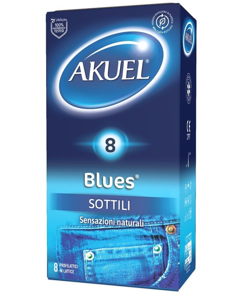 AKUEL BLUES SOTTILE 8PZ