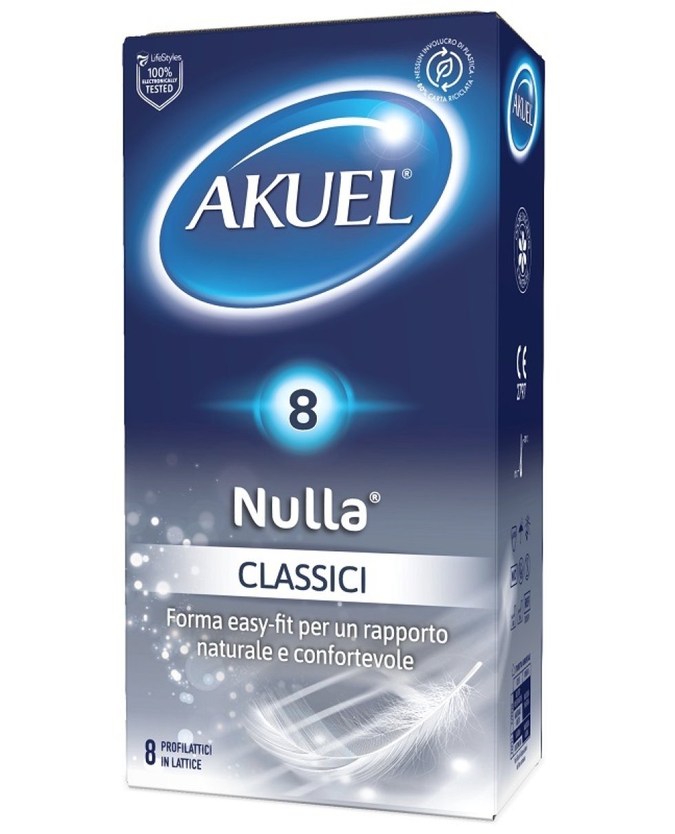 AKUEL NULLA CLASSICO 8PZ