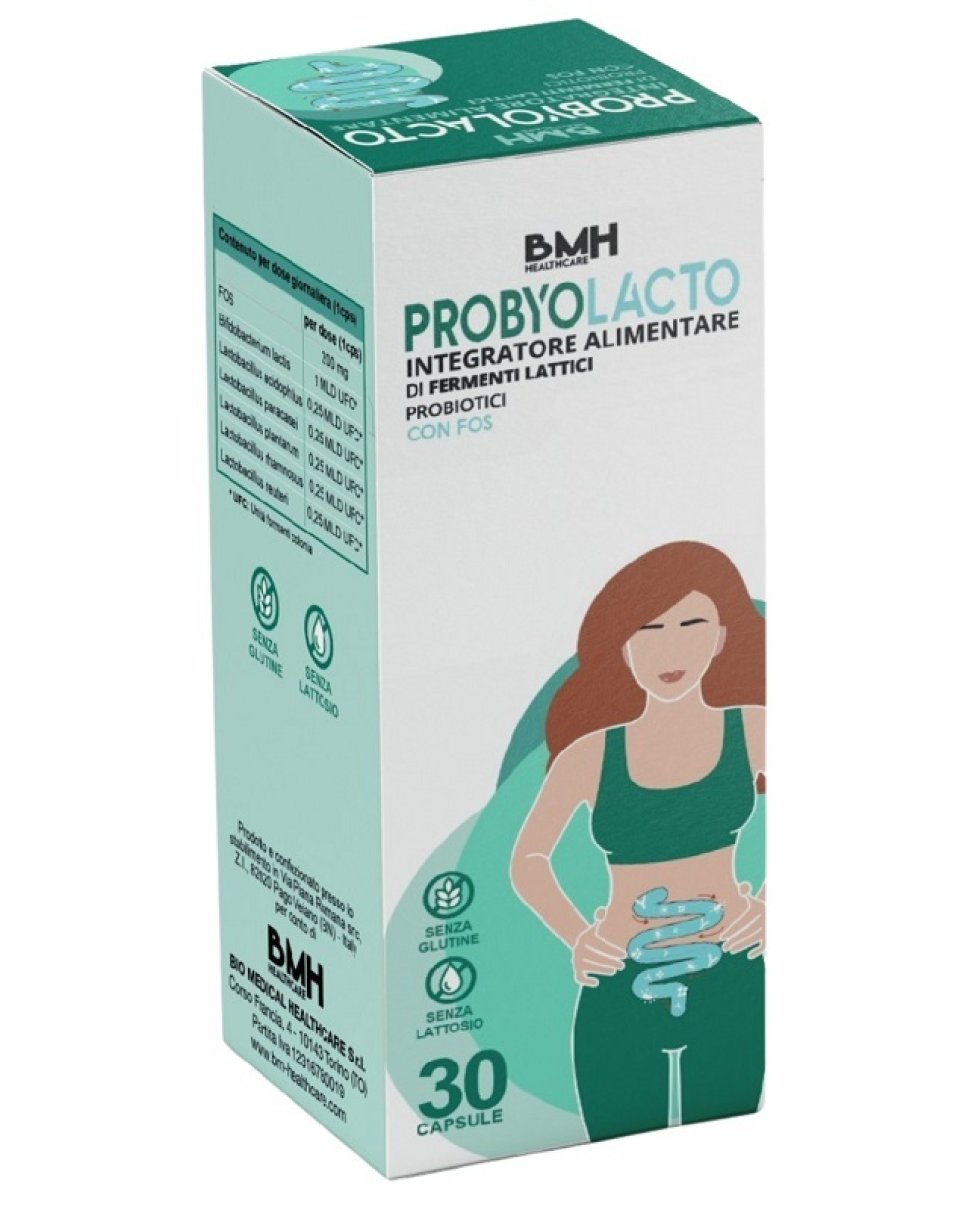 PROBYOLACTO 30CPS