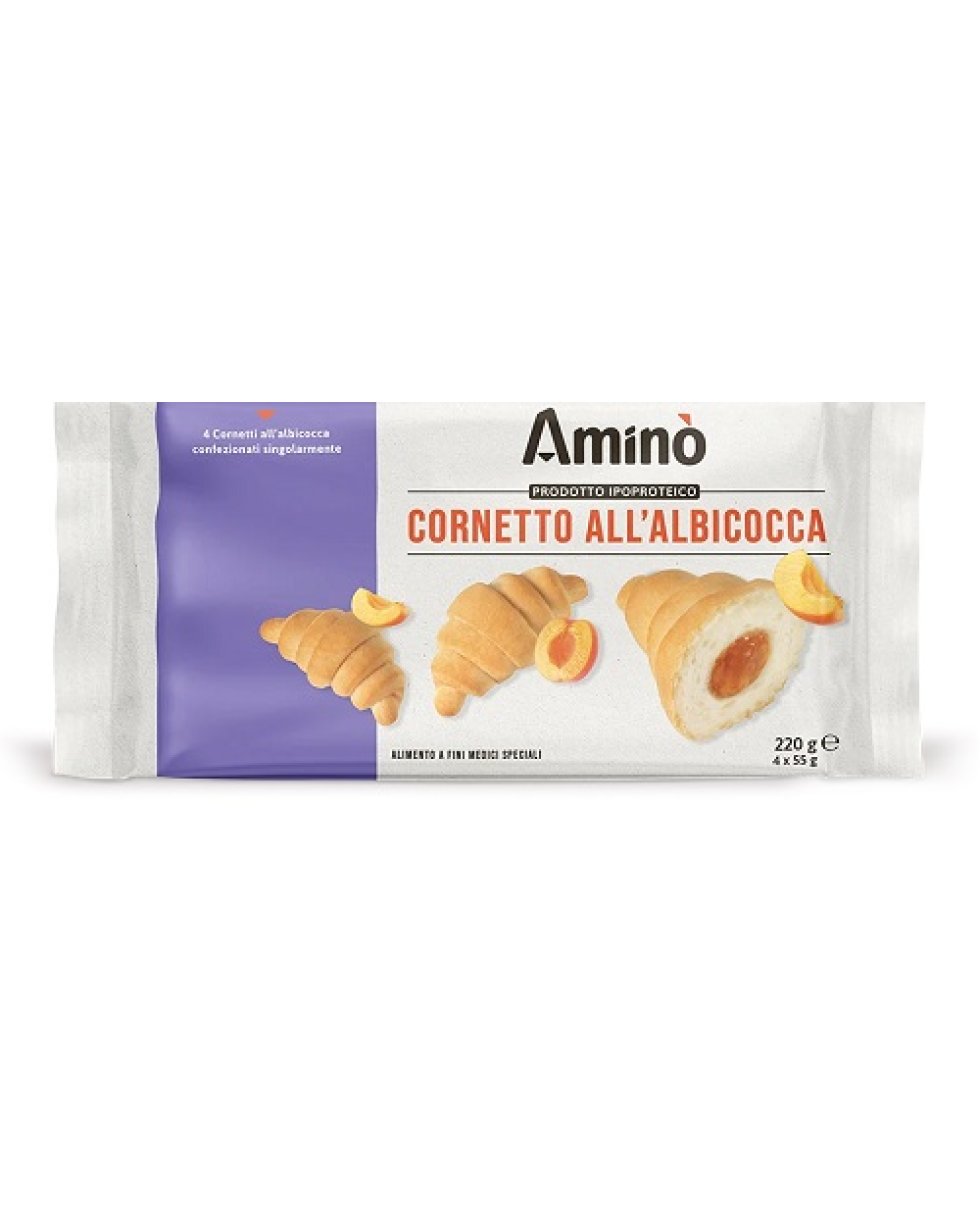 Amino' Cornetto Albicocca Ipoproteico 220G