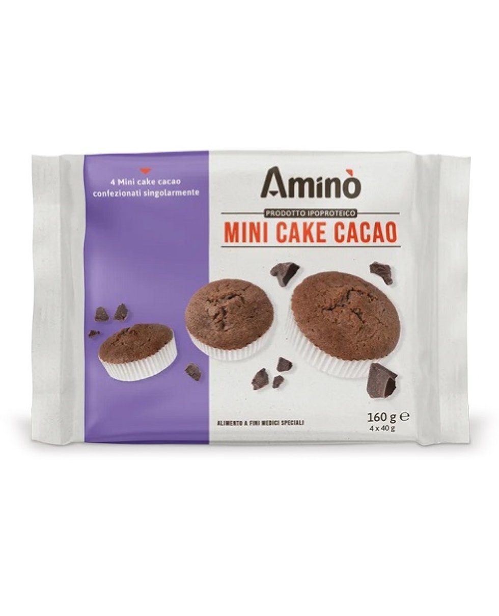 AMINO'Aprot.MiniCake Cacao160g