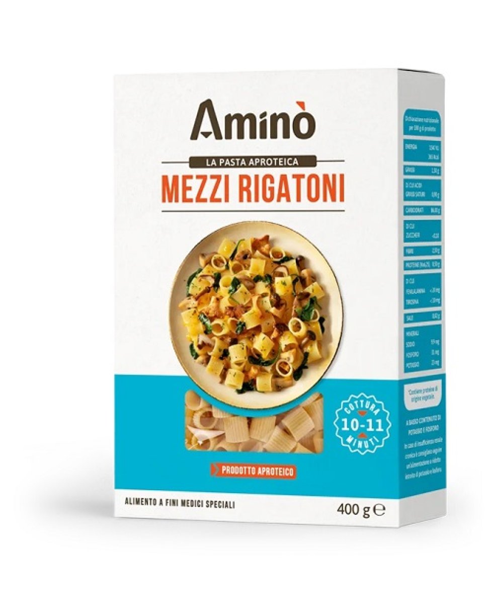 AMINO MEZZI RIGATONI APROTEICI