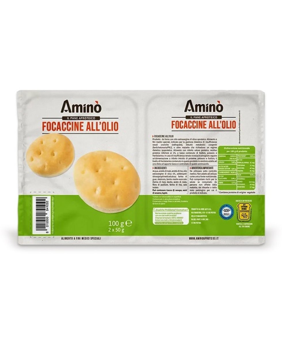 AMINO FOCACCINE OLIO 100G