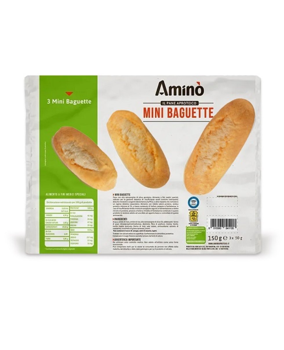 AMINO MINI BAGUETTE 3PZ