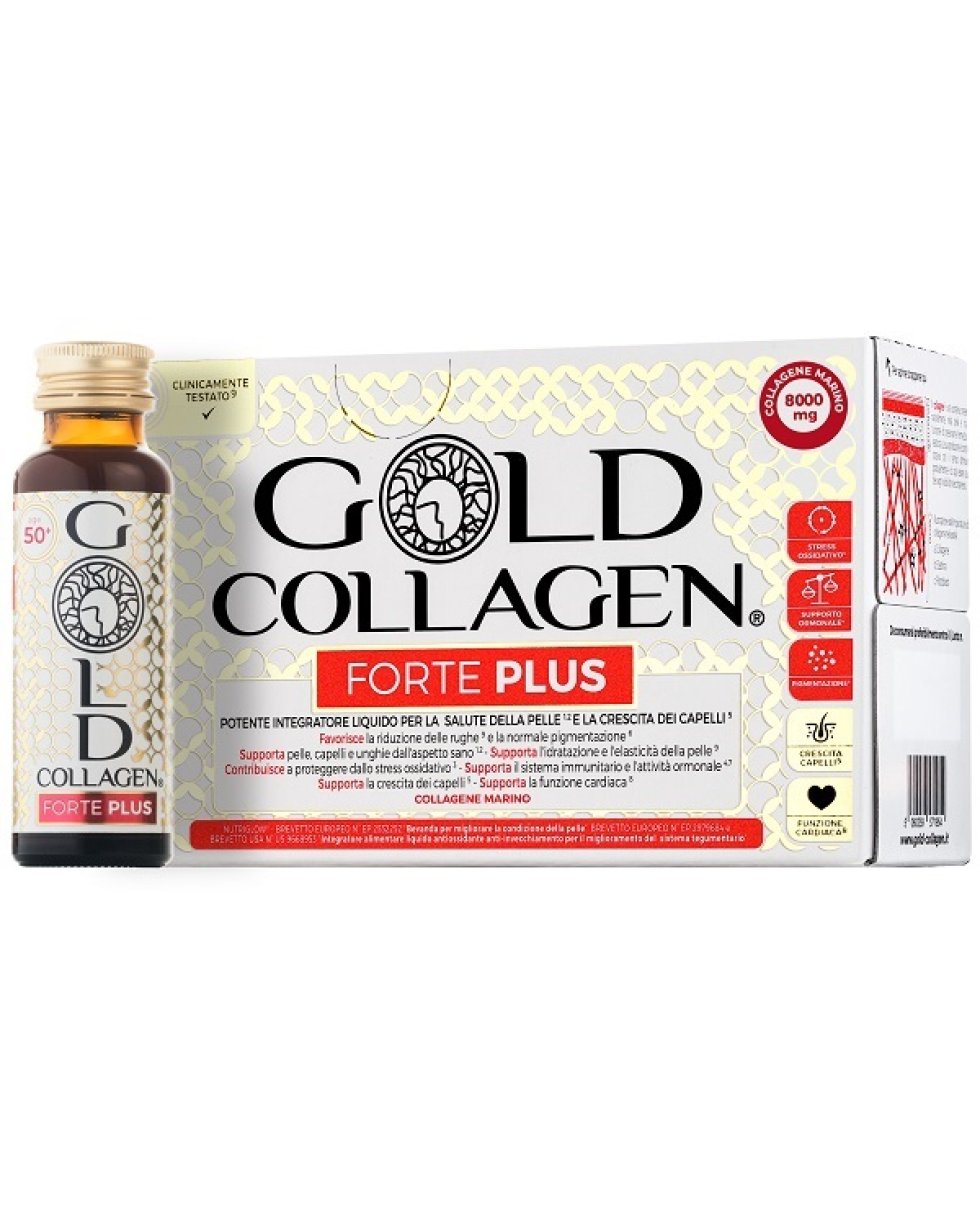 GOLD Collagen Forte Plus*10Fl.