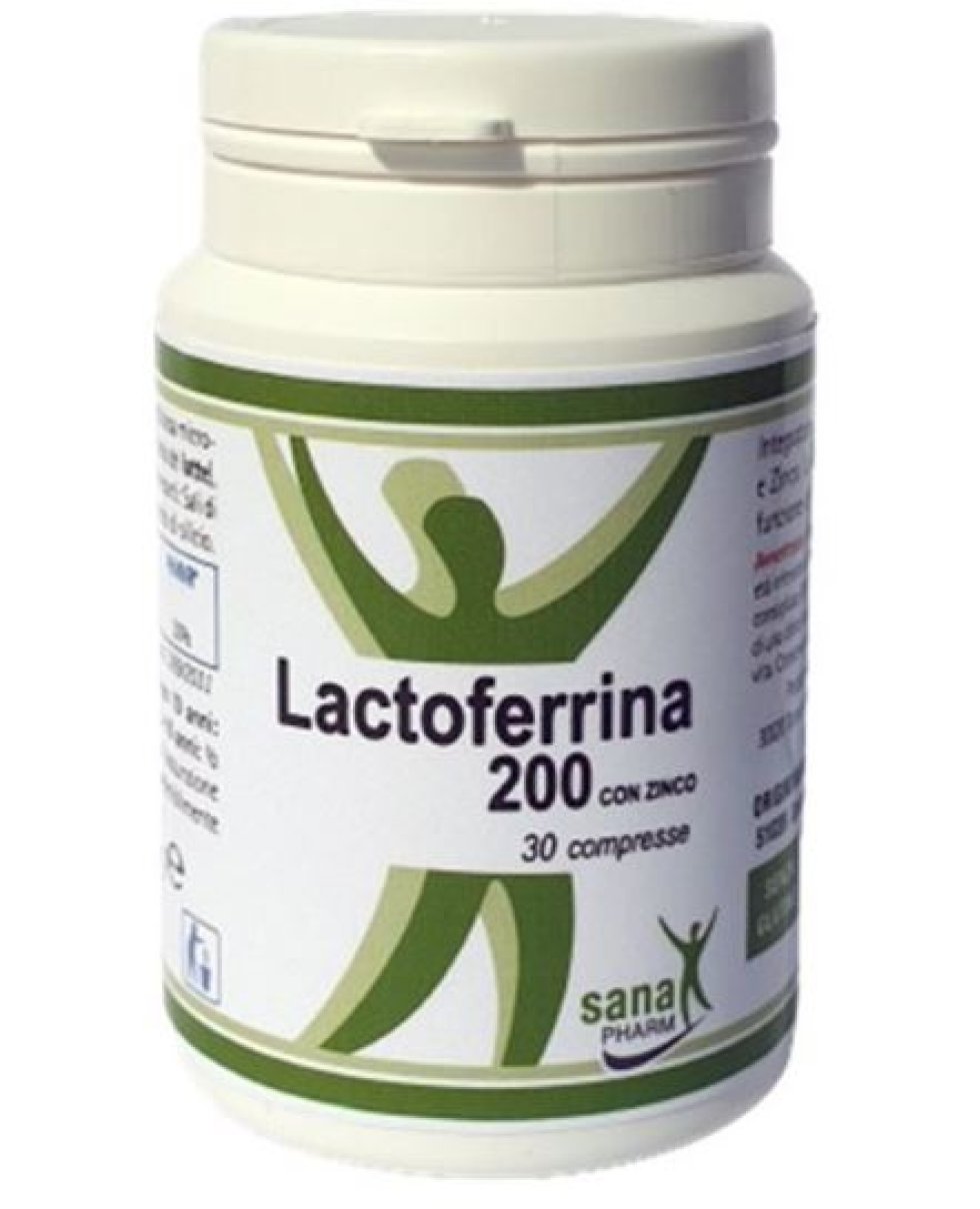 LACTOFERRINA 200 30CPR