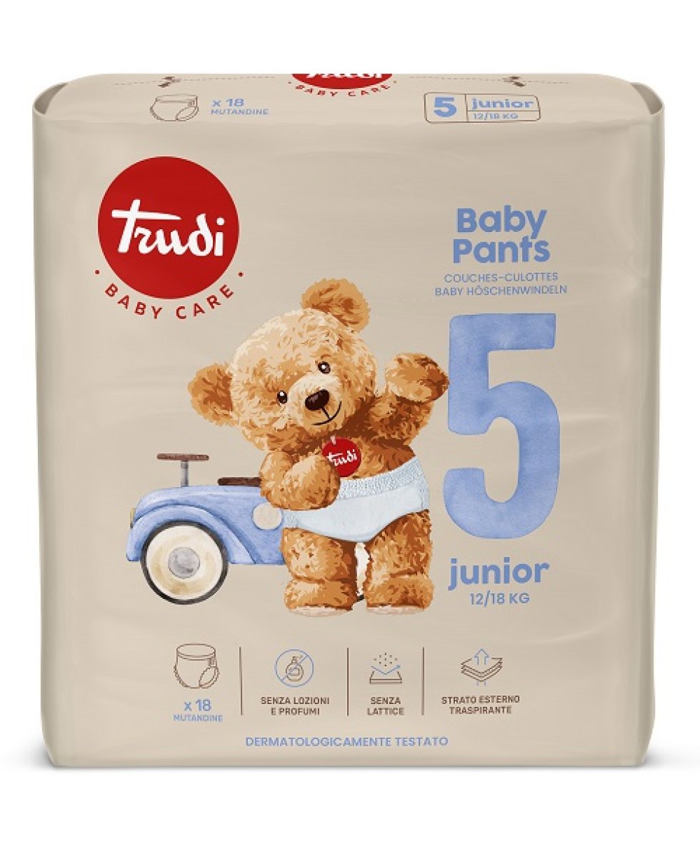 TRUDI BABY PANTS J 12/18KG 18P