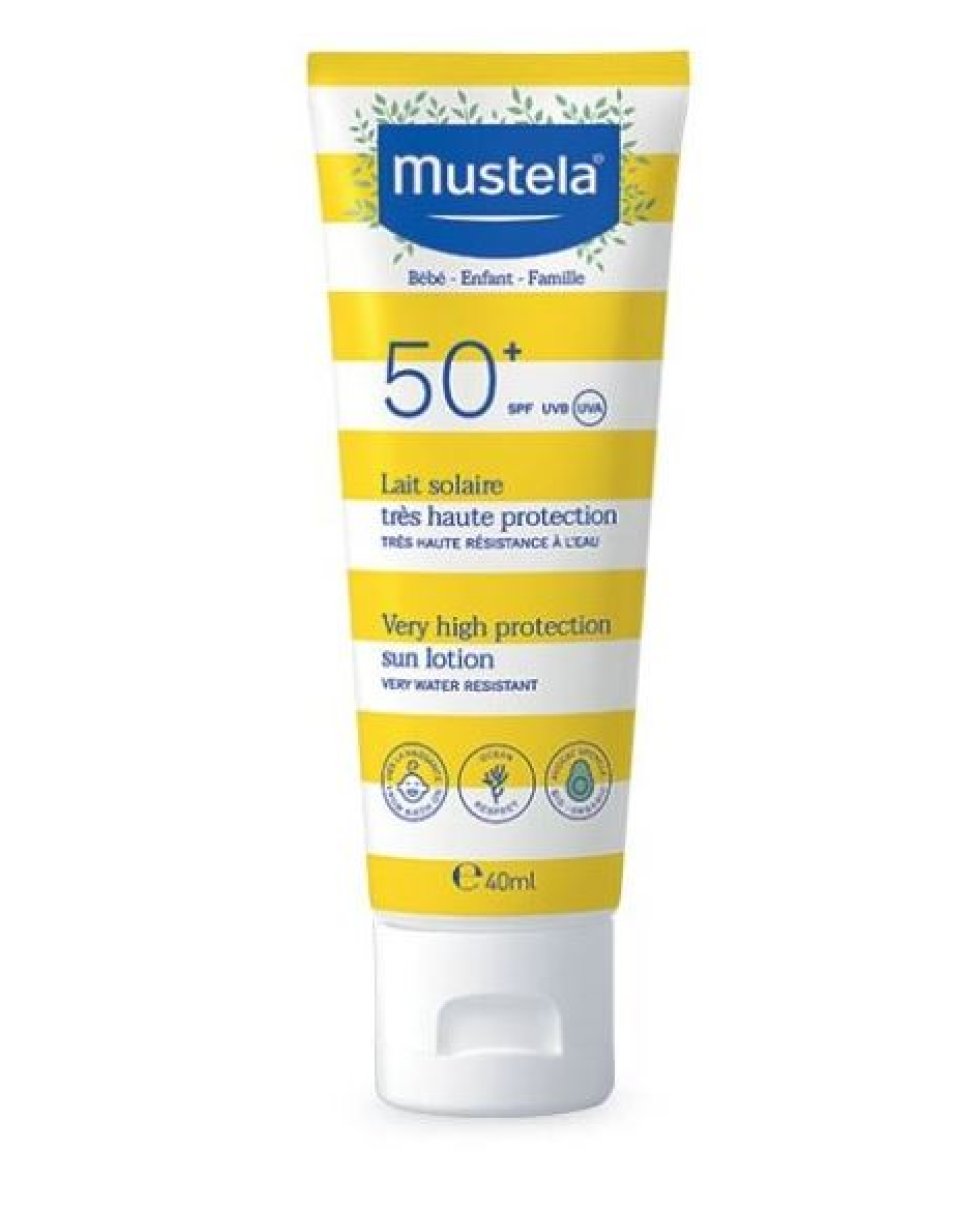 MUSTELA Sol.Latte Viso 40ml