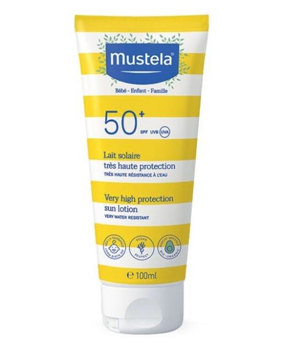 MUSTELA Sol.Latte 50+100ml