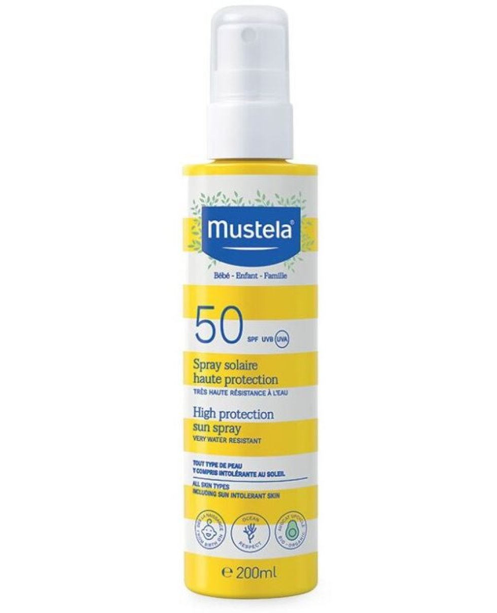 MUSTELA LATTE SOLARE 200ML