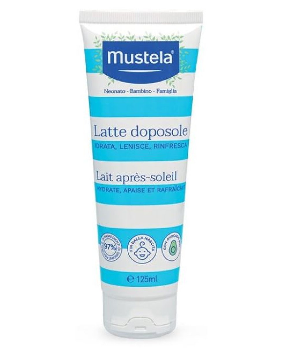 MUSTELA Sol.Latte D/Sole 125ml