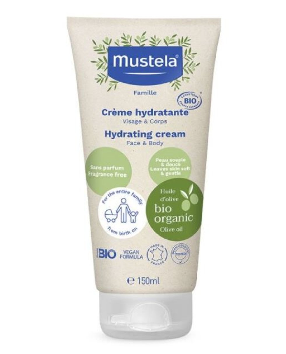 MUSTELA CREMA IDRATANTE BIO