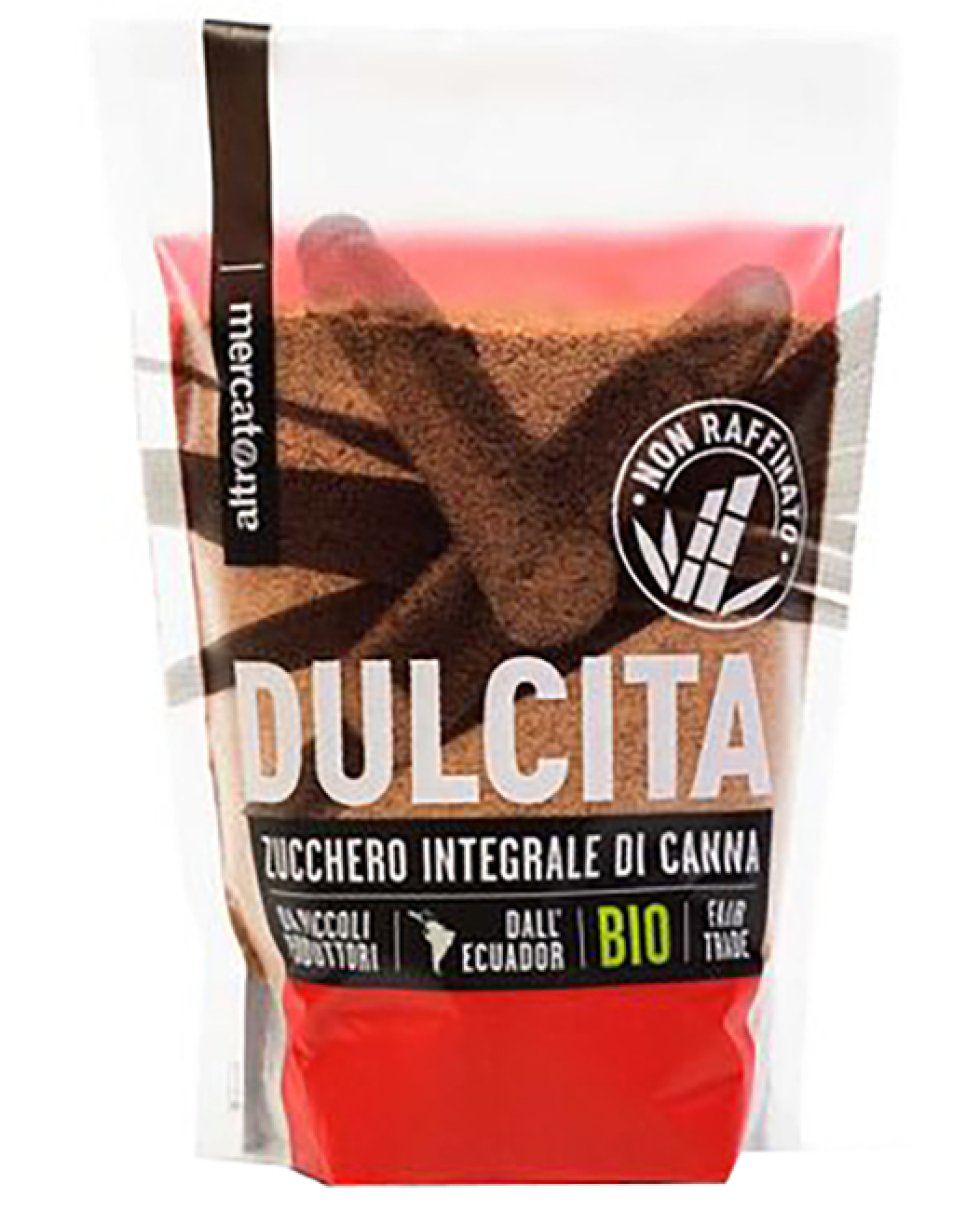 DULCITA ZUCCHERO CANNA INT500G