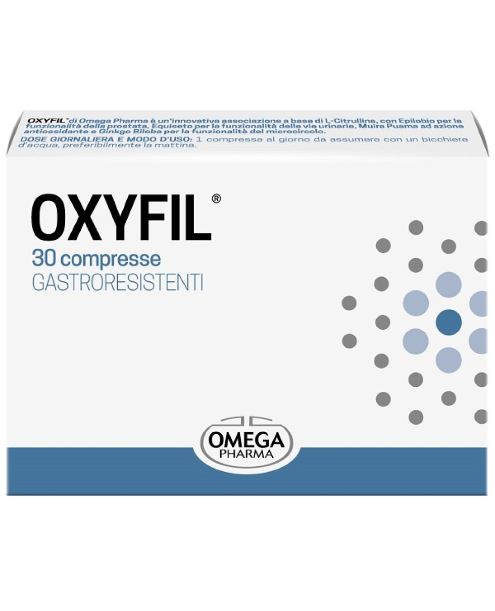 OXYFIL 30CPR