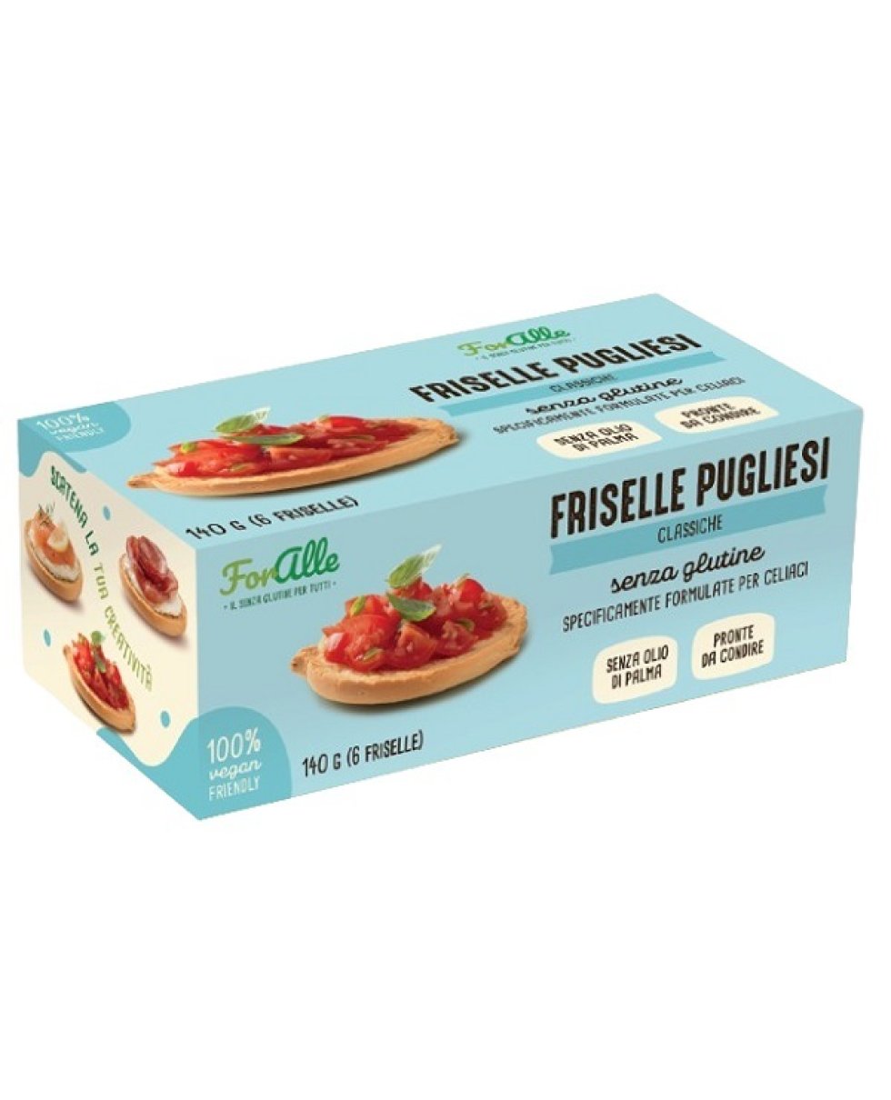 FORALLE Friselle Pugliesi 140g