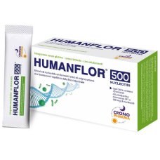 HUMANFLOR*500 Nucleotidi 8 Stk