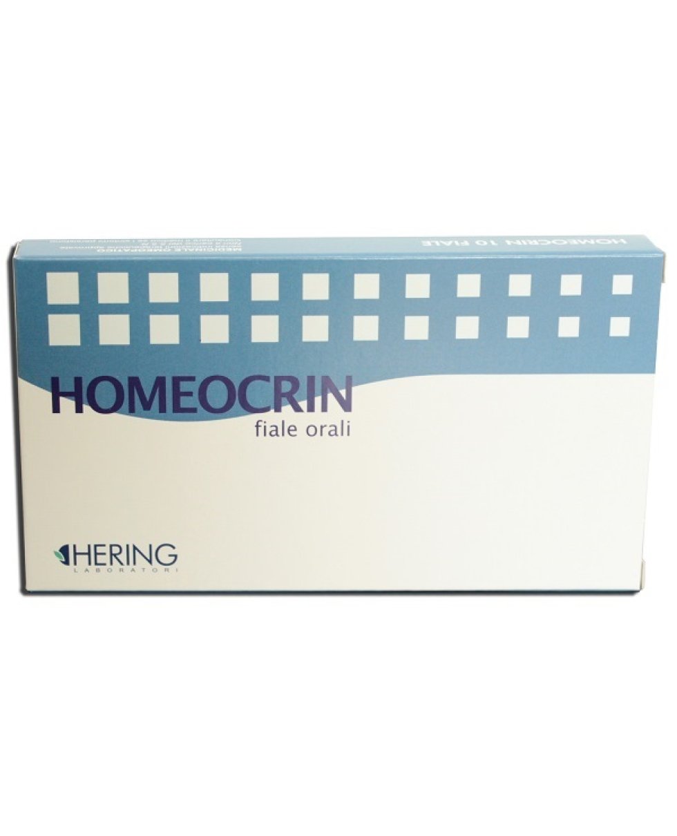 HOMEORHUS HOMEOCRIN 3 10F 2ML