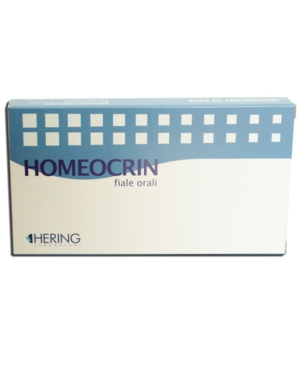 HOMEOTHUYA HOMEOCRIN 21 10F 2M