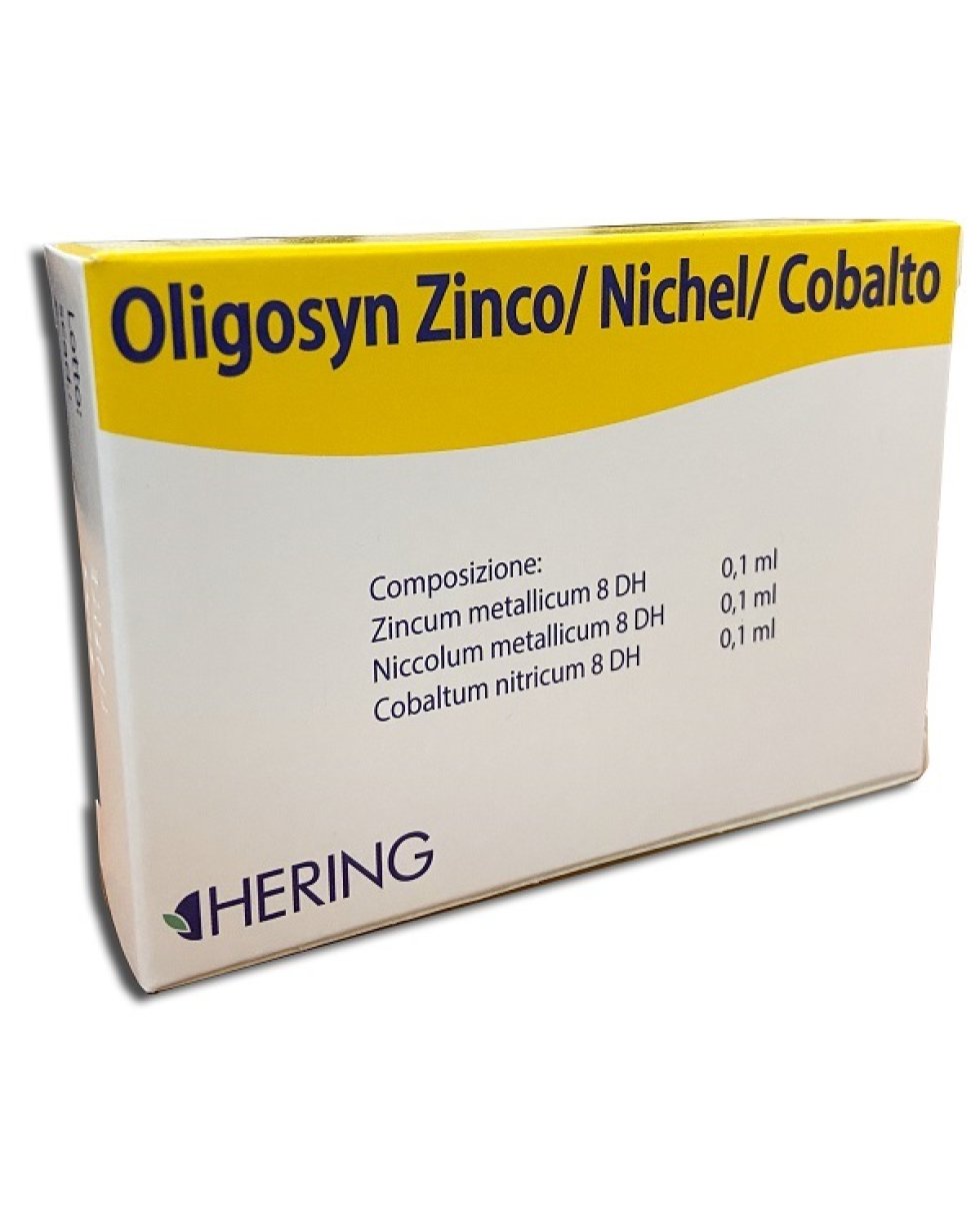 OLIGOSYN ZINCO/NI/CO 15FX2ML