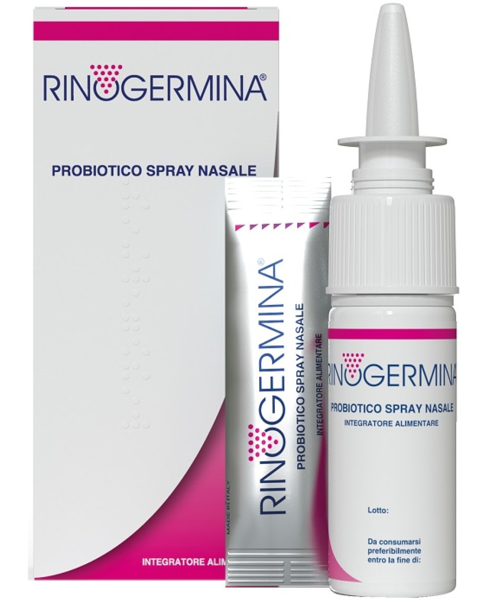 RINOGERMINA SPRAY NASALE 10ML