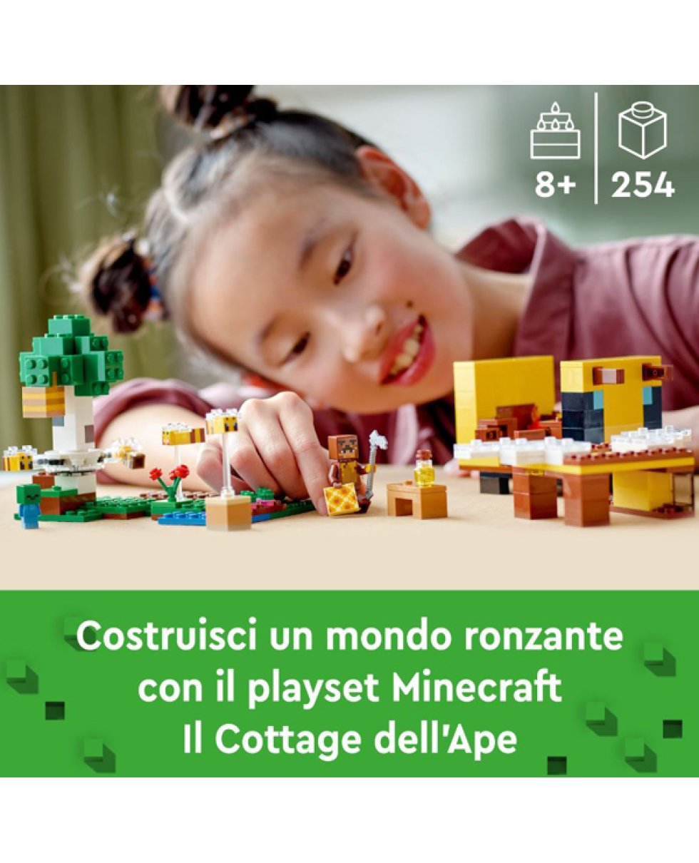 Lego 21241 Il Cottage Dell'ape