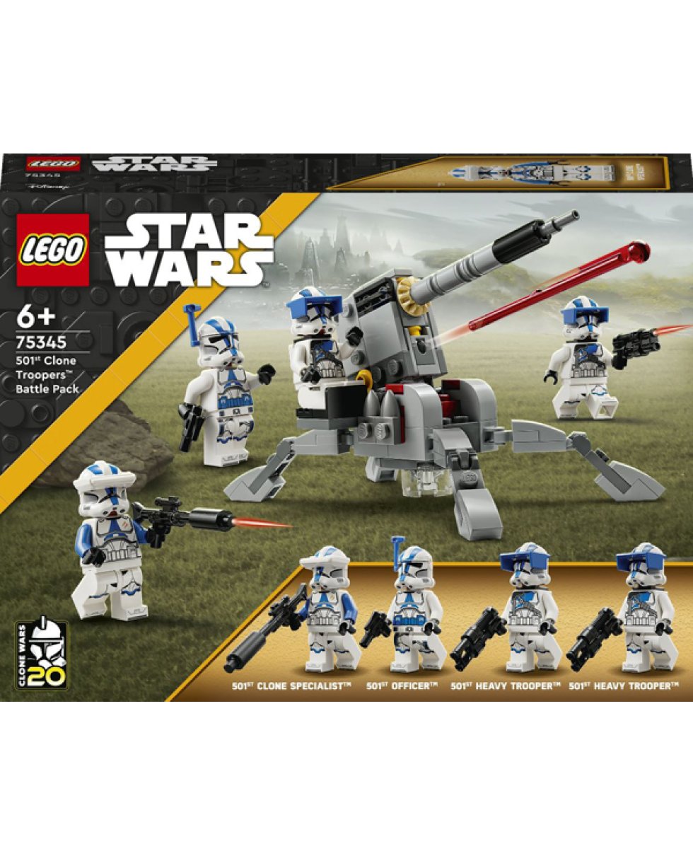 LEGO 75345 TROOPERS BATTLE PACK