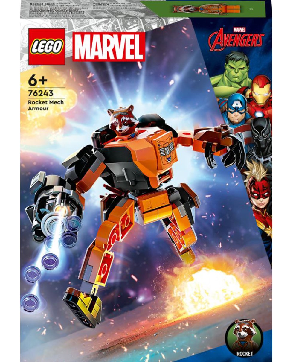 Lego Super Heroes Armat Rocket